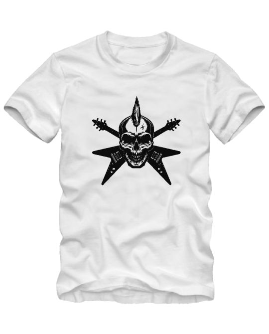 Marškinėliai Punk rock